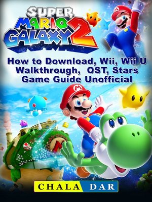 cover image of Super Mario Galaxy 2